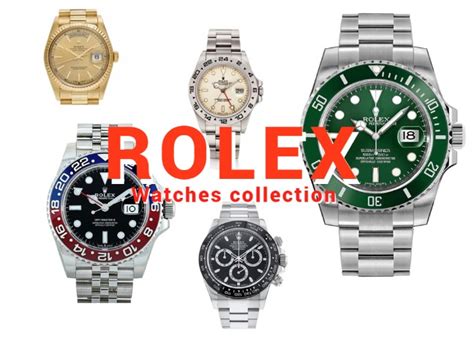 rolex 種類